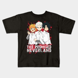 the promised neverland Kids T-Shirt